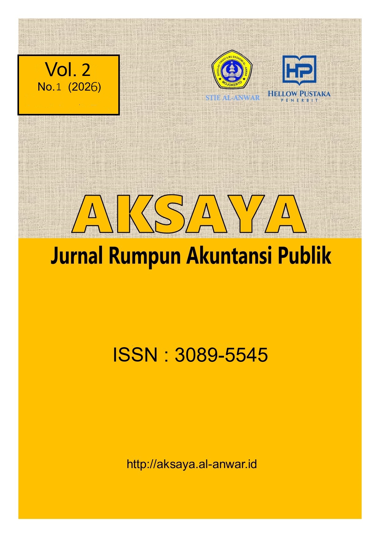 					View Vol. 2 No. 1 (2026)
				
